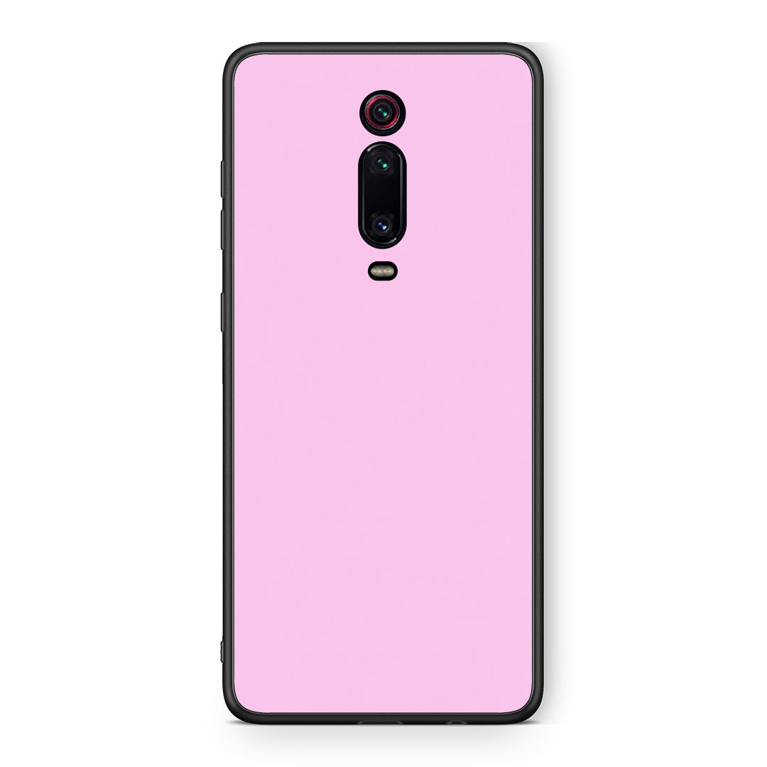 Θήκη Xiaomi Redmi K20 / K20 Pro Cotton Candy Pink από τη Smartfits με σχέδιο στο πίσω μέρος και μαύρο περίβλημα | Xiaomi Redmi K20 / K20 Pro Cotton Candy Pink case with colorful back and black bezels