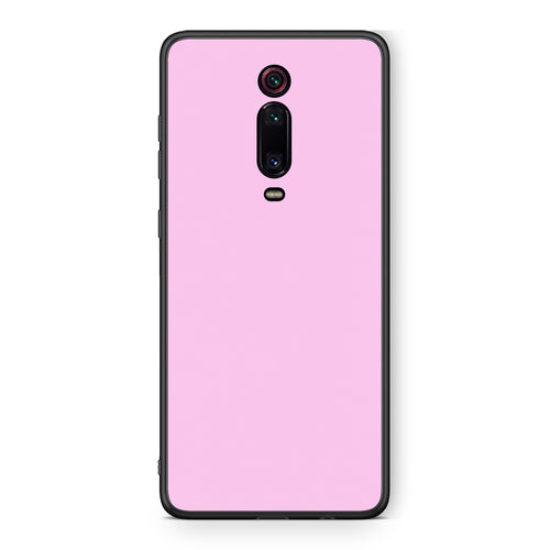 Θήκη Xiaomi Redmi K20 / K20 Pro Cotton Candy Pink από τη Smartfits με σχέδιο στο πίσω μέρος και μαύρο περίβλημα | Xiaomi Redmi K20 / K20 Pro Cotton Candy Pink case with colorful back and black bezels