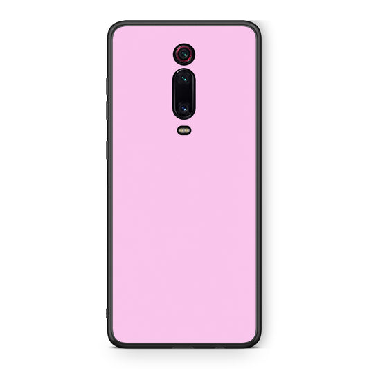 Θήκη Xiaomi Redmi K20 / K20 Pro Cotton Candy Pink από τη Smartfits με σχέδιο στο πίσω μέρος και μαύρο περίβλημα | Xiaomi Redmi K20 / K20 Pro Cotton Candy Pink case with colorful back and black bezels