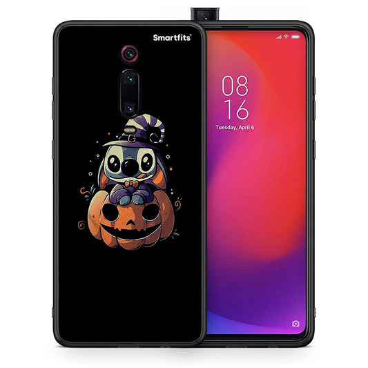 Θήκη Xiaomi Redmi K20/K20 Pro Halloween Stitch από τη Smartfits με σχέδιο στο πίσω μέρος και μαύρο περίβλημα | Xiaomi Redmi K20/K20 Pro Halloween Stitch case with colorful back and black bezels