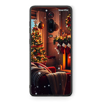 Thumbnail for Xiaomi Mi 9T Home For Christmas θήκη από τη Smartfits με σχέδιο στο πίσω μέρος και μαύρο περίβλημα | Smartphone case with colorful back and black bezels by Smartfits