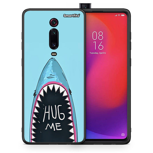 Θήκη Xiaomi Redmi K20/K20 Pro Hug Me από τη Smartfits με σχέδιο στο πίσω μέρος και μαύρο περίβλημα | Xiaomi Redmi K20/K20 Pro Hug Me case with colorful back and black bezels