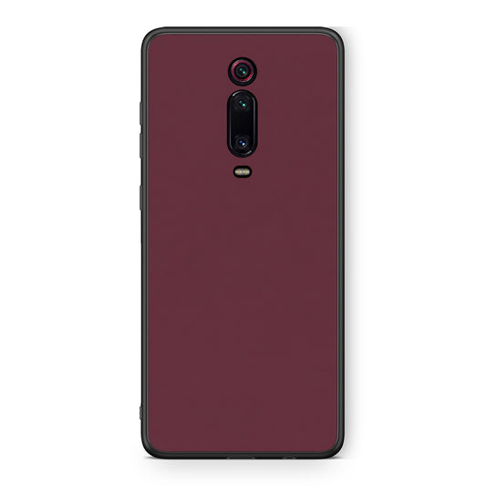 Θήκη Xiaomi Redmi K20 / K20 Pro Muted Burgundy από τη Smartfits με σχέδιο στο πίσω μέρος και μαύρο περίβλημα | Xiaomi Redmi K20 / K20 Pro Muted Burgundy case with colorful back and black bezels