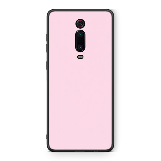 Θήκη Xiaomi Redmi K20 / K20 Pro Pale Pink από τη Smartfits με σχέδιο στο πίσω μέρος και μαύρο περίβλημα | Xiaomi Redmi K20 / K20 Pro Pale Pink case with colorful back and black bezels