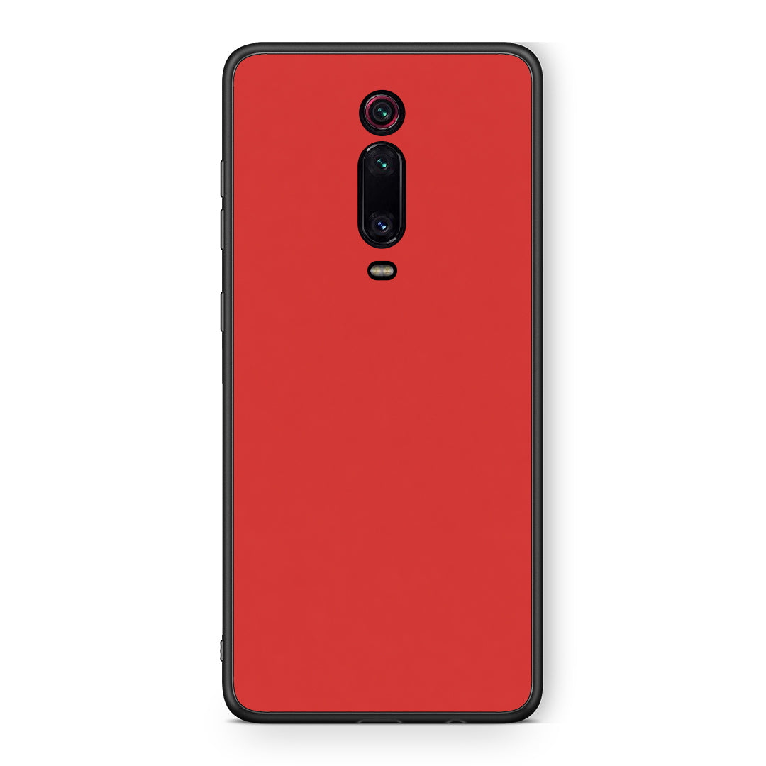 Θήκη Xiaomi Redmi K20 / K20 Pro Poppy Red από τη Smartfits με σχέδιο στο πίσω μέρος και μαύρο περίβλημα | Xiaomi Redmi K20 / K20 Pro Poppy Red case with colorful back and black bezels