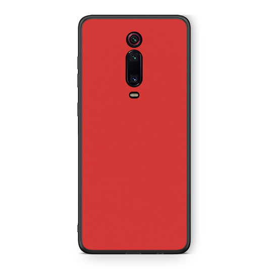 Θήκη Xiaomi Redmi K20 / K20 Pro Poppy Red από τη Smartfits με σχέδιο στο πίσω μέρος και μαύρο περίβλημα | Xiaomi Redmi K20 / K20 Pro Poppy Red case with colorful back and black bezels
