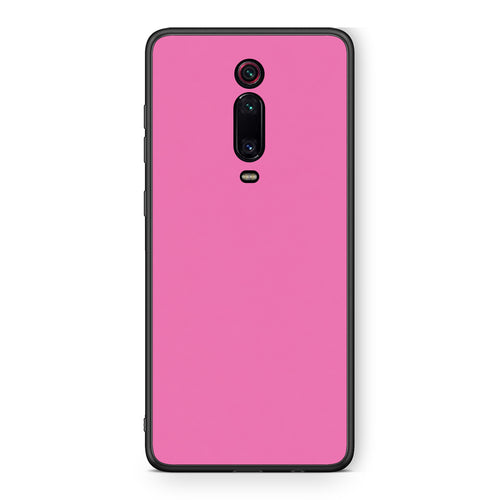 Θήκη Xiaomi Redmi K20 / K20 Pro Rose Pink από τη Smartfits με σχέδιο στο πίσω μέρος και μαύρο περίβλημα | Xiaomi Redmi K20 / K20 Pro Rose Pink case with colorful back and black bezels