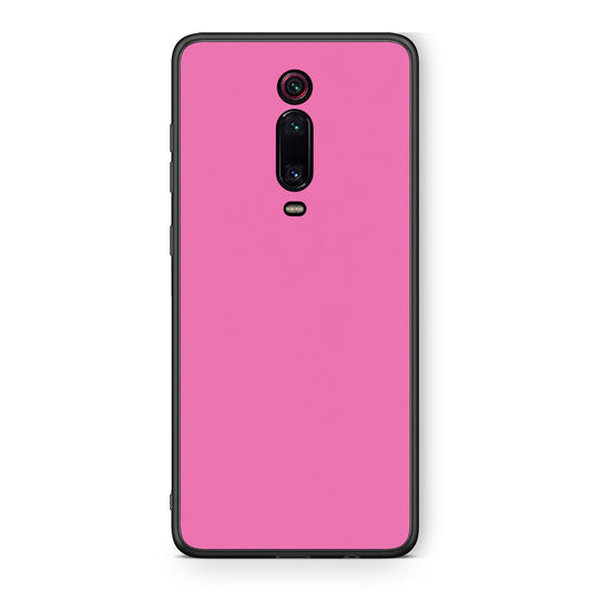 Θήκη Xiaomi Redmi K20 / K20 Pro Rose Pink από τη Smartfits με σχέδιο στο πίσω μέρος και μαύρο περίβλημα | Xiaomi Redmi K20 / K20 Pro Rose Pink case with colorful back and black bezels