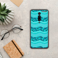 Thumbnail for Swimming Dolphins - Xiaomi Mi 9T / 9T Pro θήκη