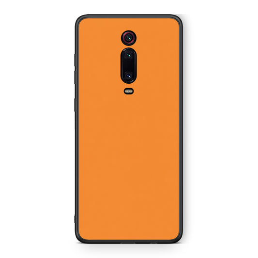 Θήκη Xiaomi Redmi K20 / K20 Pro Tangerine Orange από τη Smartfits με σχέδιο στο πίσω μέρος και μαύρο περίβλημα | Xiaomi Redmi K20 / K20 Pro Tangerine Orange case with colorful back and black bezels
