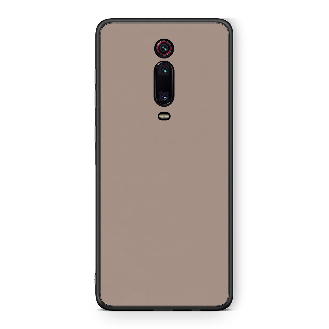 Θήκη Xiaomi Redmi K20 / K20 Pro Warm Taupe από τη Smartfits με σχέδιο στο πίσω μέρος και μαύρο περίβλημα | Xiaomi Redmi K20 / K20 Pro Warm Taupe case with colorful back and black bezels