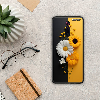 Yellow Daisies - Xiaomi Mi 9T / 9T Pro θήκη