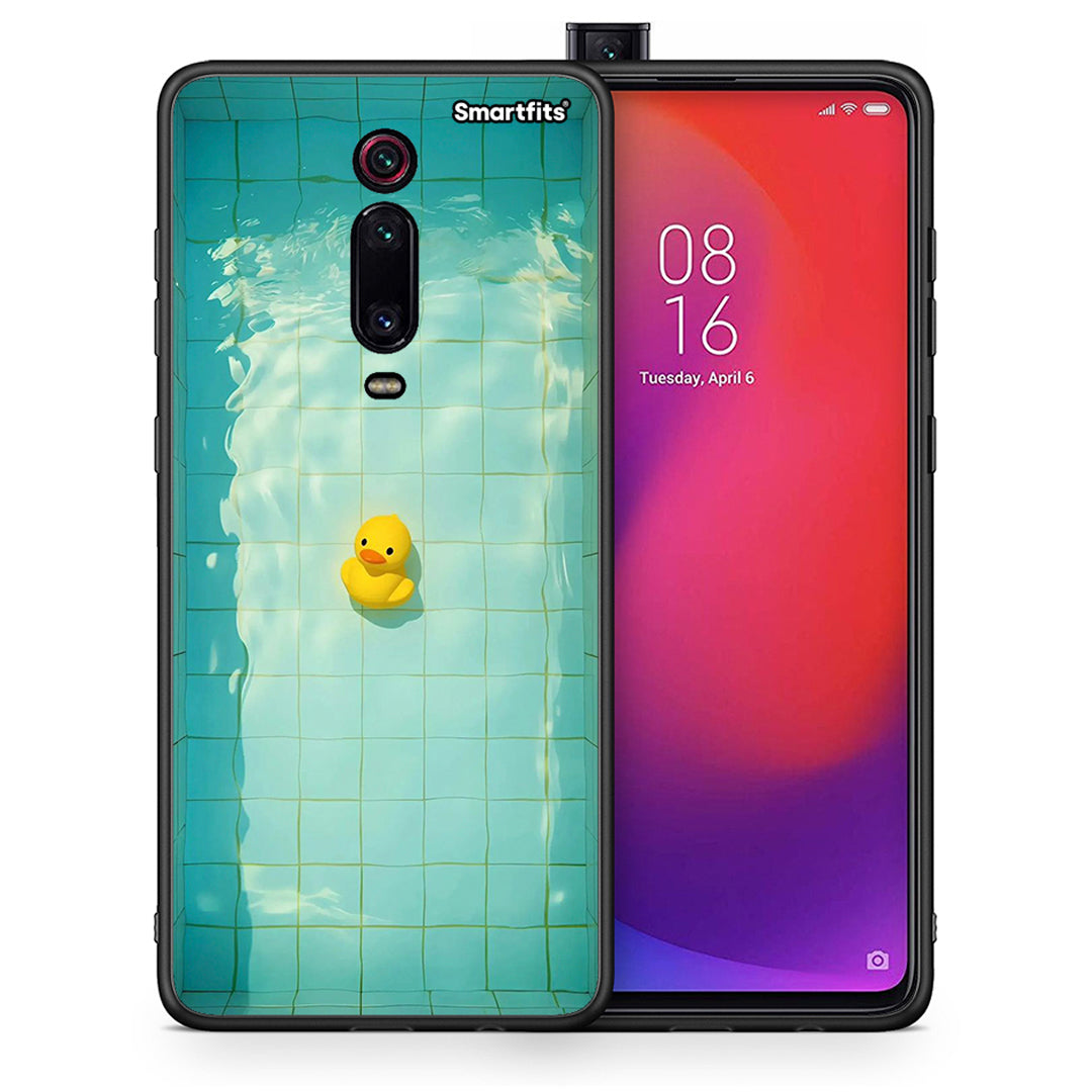 Θήκη Xiaomi Redmi K20/K20 Pro Yellow Duck από τη Smartfits με σχέδιο στο πίσω μέρος και μαύρο περίβλημα | Xiaomi Redmi K20/K20 Pro Yellow Duck case with colorful back and black bezels