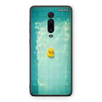 Thumbnail for Xiaomi Mi 9T Yellow Duck θήκη από τη Smartfits με σχέδιο στο πίσω μέρος και μαύρο περίβλημα | Smartphone case with colorful back and black bezels by Smartfits