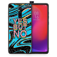 Thumbnail for Θήκη Xiaomi Mi 9T Yes But No από τη Smartfits με σχέδιο στο πίσω μέρος και μαύρο περίβλημα | Xiaomi Mi 9T Yes But No case with colorful back and black bezels