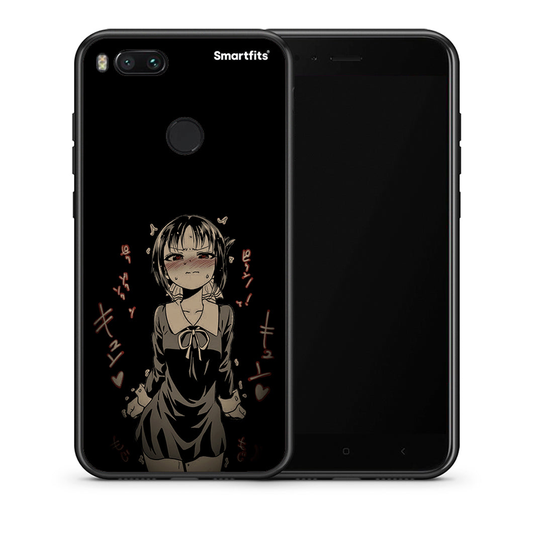 Θήκη Xiaomi Mi A1 Anime Girl από τη Smartfits με σχέδιο στο πίσω μέρος και μαύρο περίβλημα | Xiaomi Mi A1 Anime Girl case with colorful back and black bezels