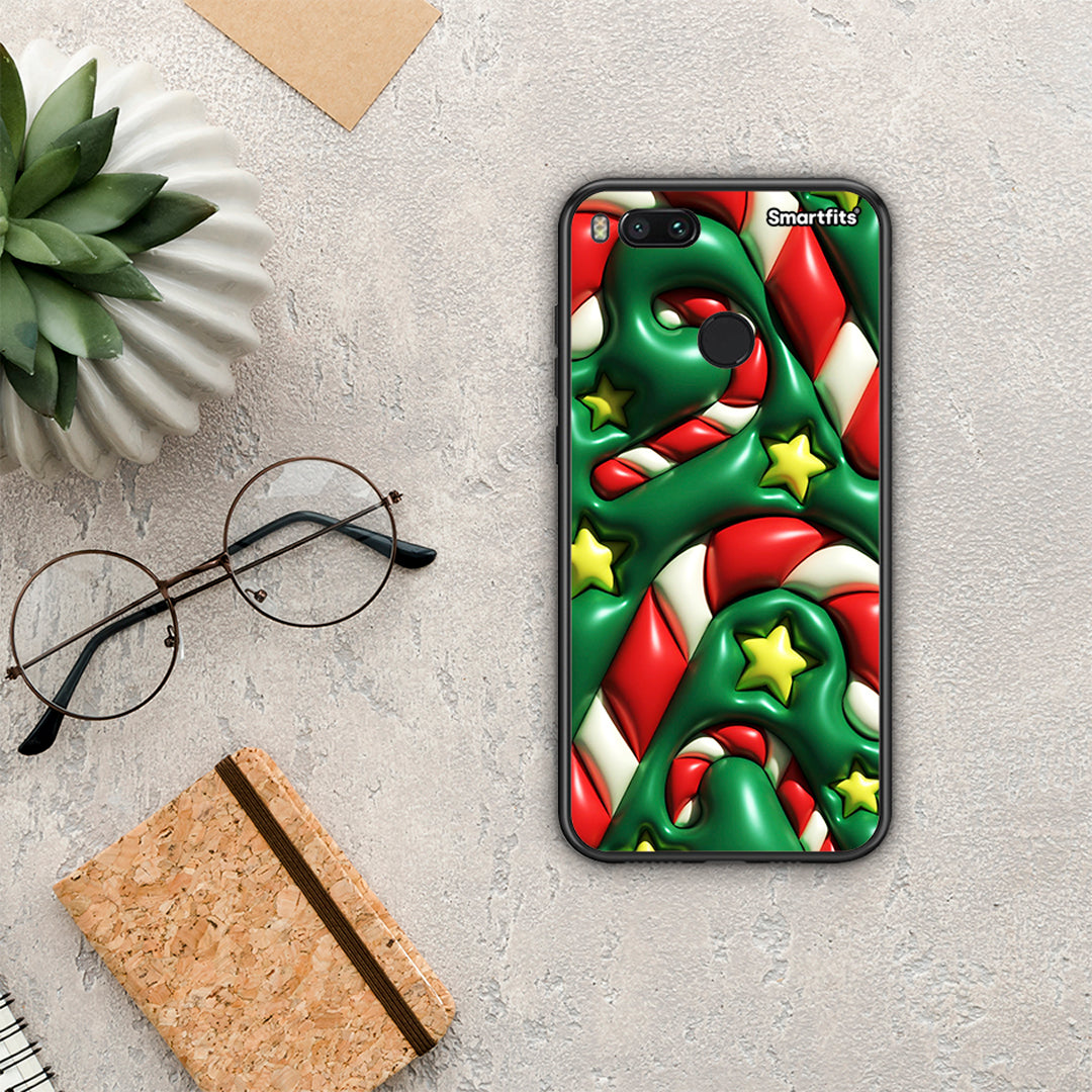 Christmas Bubbles - Xiaomi Mi A1 θήκη