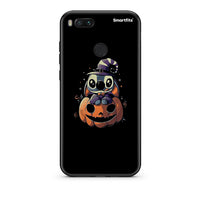 Thumbnail for xiaomi mi aHalloween Stitch θήκη από τη Smartfits με σχέδιο στο πίσω μέρος και μαύρο περίβλημα | Smartphone case with colorful back and black bezels by Smartfits