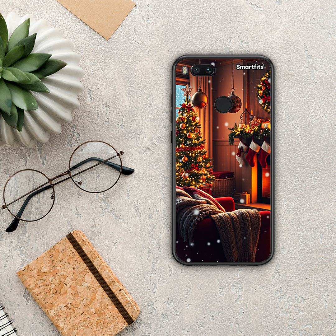 Home For Christmas - Xiaomi Mi A1 θήκη