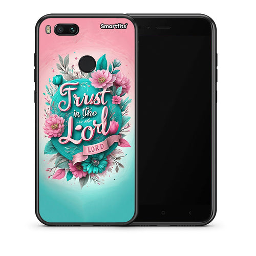 Θήκη Xiaomi Mi A1 Lord Trust από τη Smartfits με σχέδιο στο πίσω μέρος και μαύρο περίβλημα | Xiaomi Mi A1 Lord Trust case with colorful back and black bezels