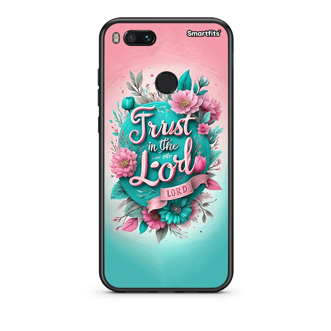 xiaomi mi aLord Trust θήκη από τη Smartfits με σχέδιο στο πίσω μέρος και μαύρο περίβλημα | Smartphone case with colorful back and black bezels by Smartfits