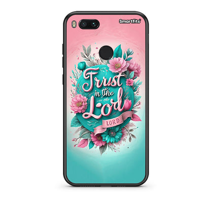 xiaomi mi aLord Trust θήκη από τη Smartfits με σχέδιο στο πίσω μέρος και μαύρο περίβλημα | Smartphone case with colorful back and black bezels by Smartfits