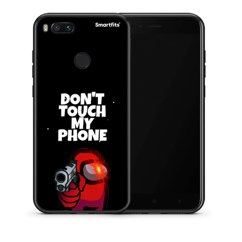 Θήκη Xiaomi Mi A1 My Phone από τη Smartfits με σχέδιο στο πίσω μέρος και μαύρο περίβλημα | Xiaomi Mi A1 My Phone case with colorful back and black bezels