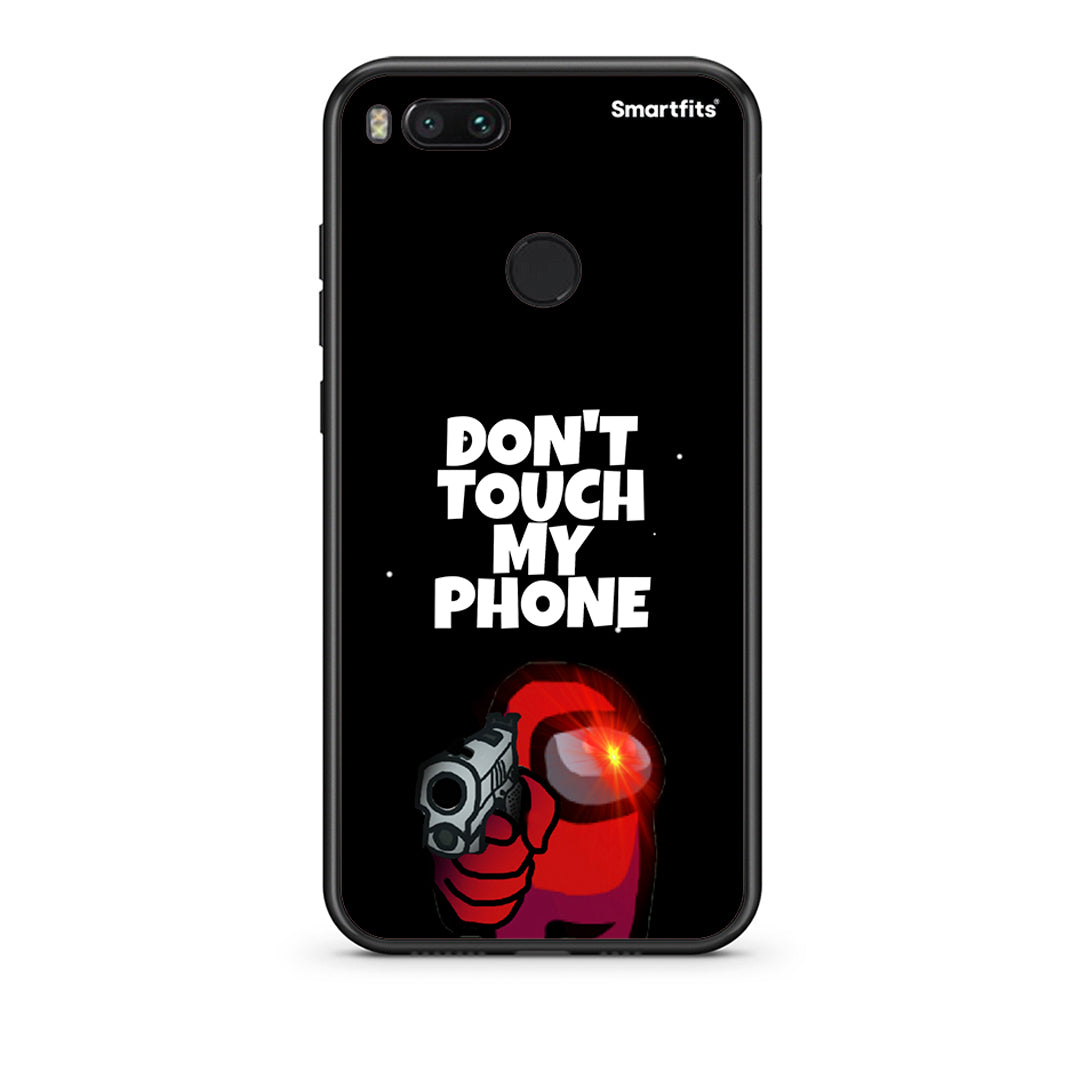 xiaomi mi aMy Phone θήκη από τη Smartfits με σχέδιο στο πίσω μέρος και μαύρο περίβλημα | Smartphone case with colorful back and black bezels by Smartfits