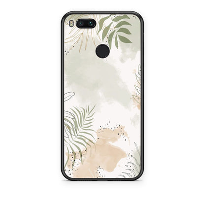 Θήκη Xiaomi Mi A1 Nude Plants από τη Smartfits με σχέδιο στο πίσω μέρος και μαύρο περίβλημα | Xiaomi Mi A1 Nude Plants case with colorful back and black bezels
