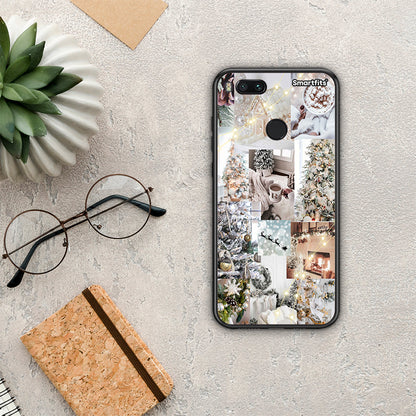 White Christmas - Xiaomi Mi A1 θήκη