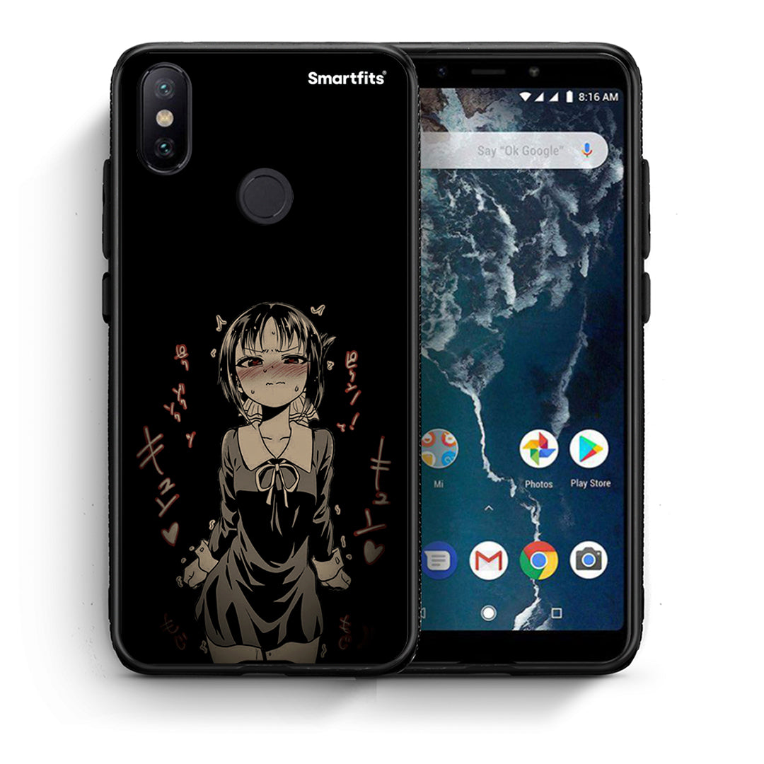 Θήκη Xiaomi Mi A2 Anime Girl από τη Smartfits με σχέδιο στο πίσω μέρος και μαύρο περίβλημα | Xiaomi Mi A2 Anime Girl case with colorful back and black bezels