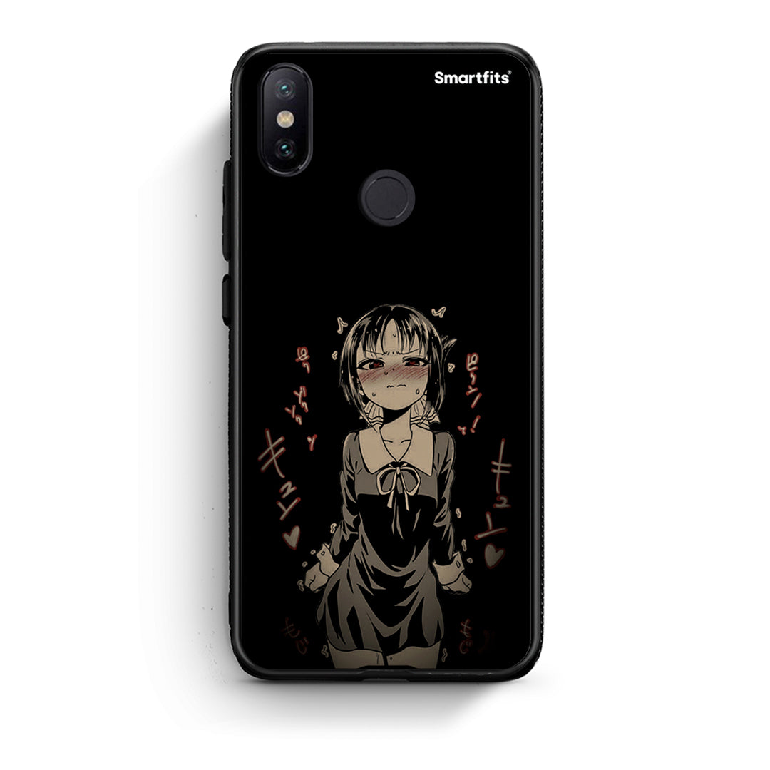 Xiaomi Mi A2 Anime Girl θήκη από τη Smartfits με σχέδιο στο πίσω μέρος και μαύρο περίβλημα | Smartphone case with colorful back and black bezels by Smartfits