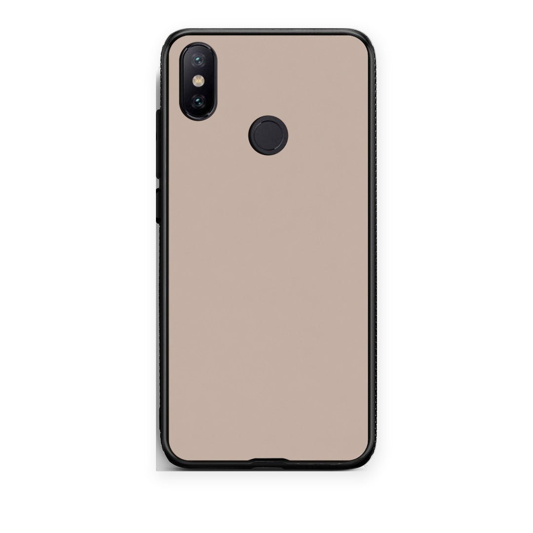 Θήκη Xiaomi Mi A2 Blush Beige από τη Smartfits με σχέδιο στο πίσω μέρος και μαύρο περίβλημα | Xiaomi Mi A2 Blush Beige case with colorful back and black bezels
