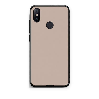 Θήκη Xiaomi Mi A2 Blush Beige από τη Smartfits με σχέδιο στο πίσω μέρος και μαύρο περίβλημα | Xiaomi Mi A2 Blush Beige case with colorful back and black bezels