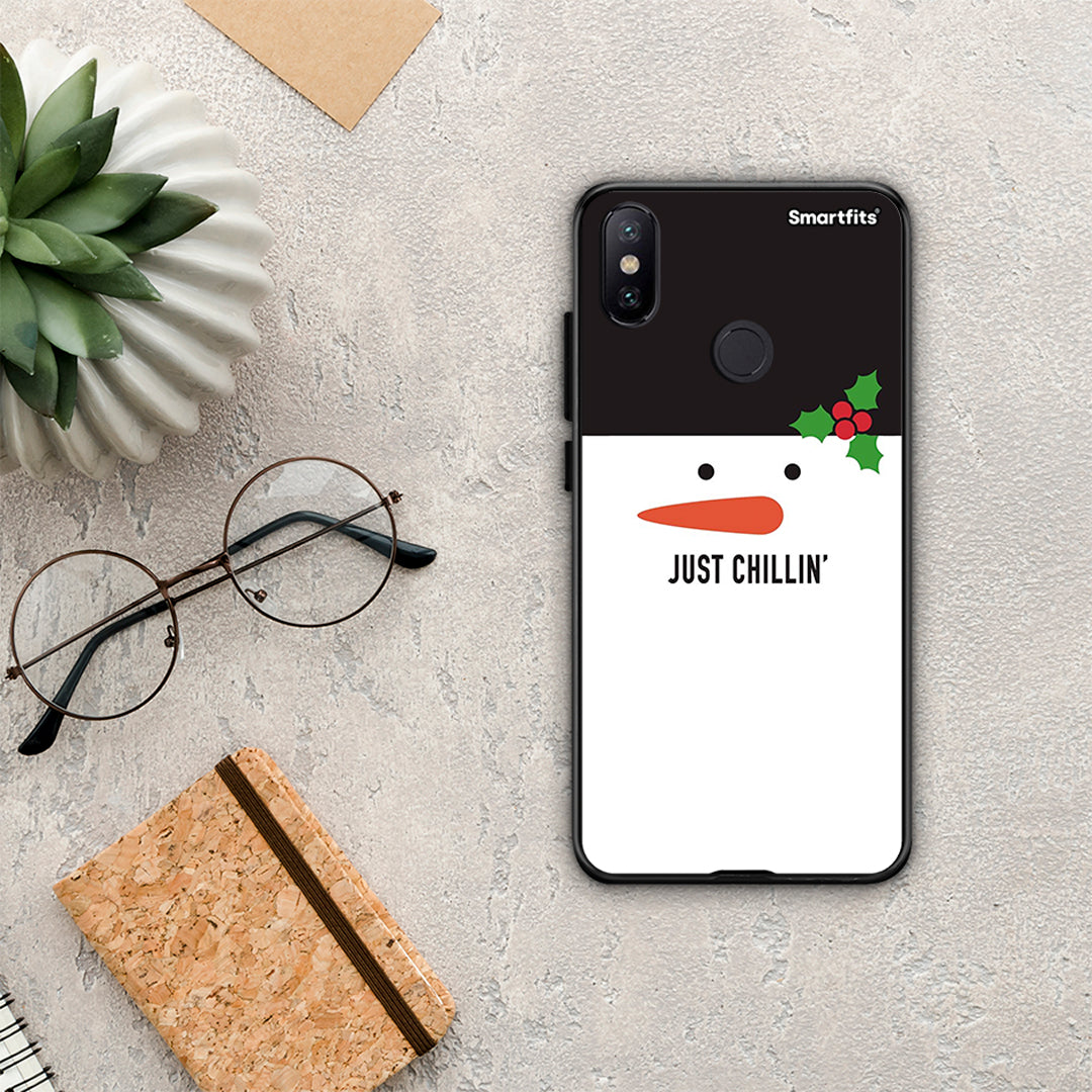 Christmas Chillin - Xiaomi Mi A2 θήκη