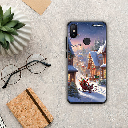 Christmas Snow - Xiaomi Mi A2 θήκη