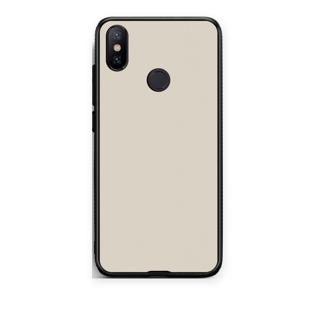 Θήκη Xiaomi Mi A2 Ivory Beige από τη Smartfits με σχέδιο στο πίσω μέρος και μαύρο περίβλημα | Xiaomi Mi A2 Ivory Beige case with colorful back and black bezels