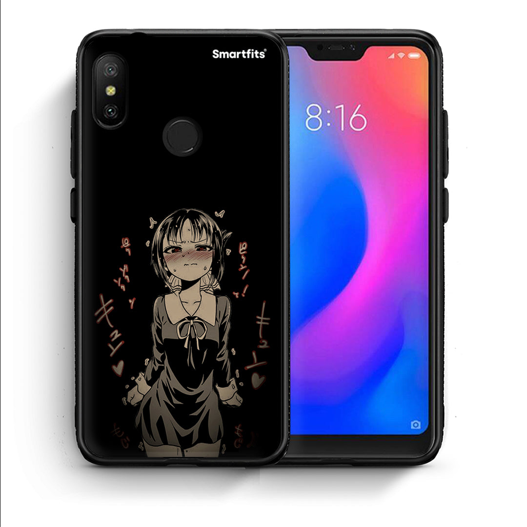 Θήκη Xiaomi Mi A2 Lite Anime Girl από τη Smartfits με σχέδιο στο πίσω μέρος και μαύρο περίβλημα | Xiaomi Mi A2 Lite Anime Girl case with colorful back and black bezels