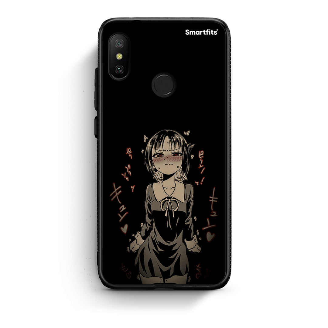 Xiaomi Mi A2 Lite Anime Girl θήκη από τη Smartfits με σχέδιο στο πίσω μέρος και μαύρο περίβλημα | Smartphone case with colorful back and black bezels by Smartfits