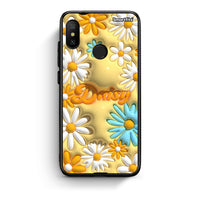 Thumbnail for Xiaomi Mi A2 Lite Bubble Daisies θήκη από τη Smartfits με σχέδιο στο πίσω μέρος και μαύρο περίβλημα | Smartphone case with colorful back and black bezels by Smartfits