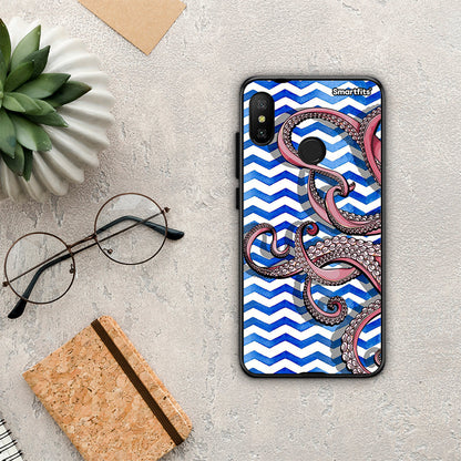 Chevron Devilfish - Xiaomi Mi A2 Lite θήκη