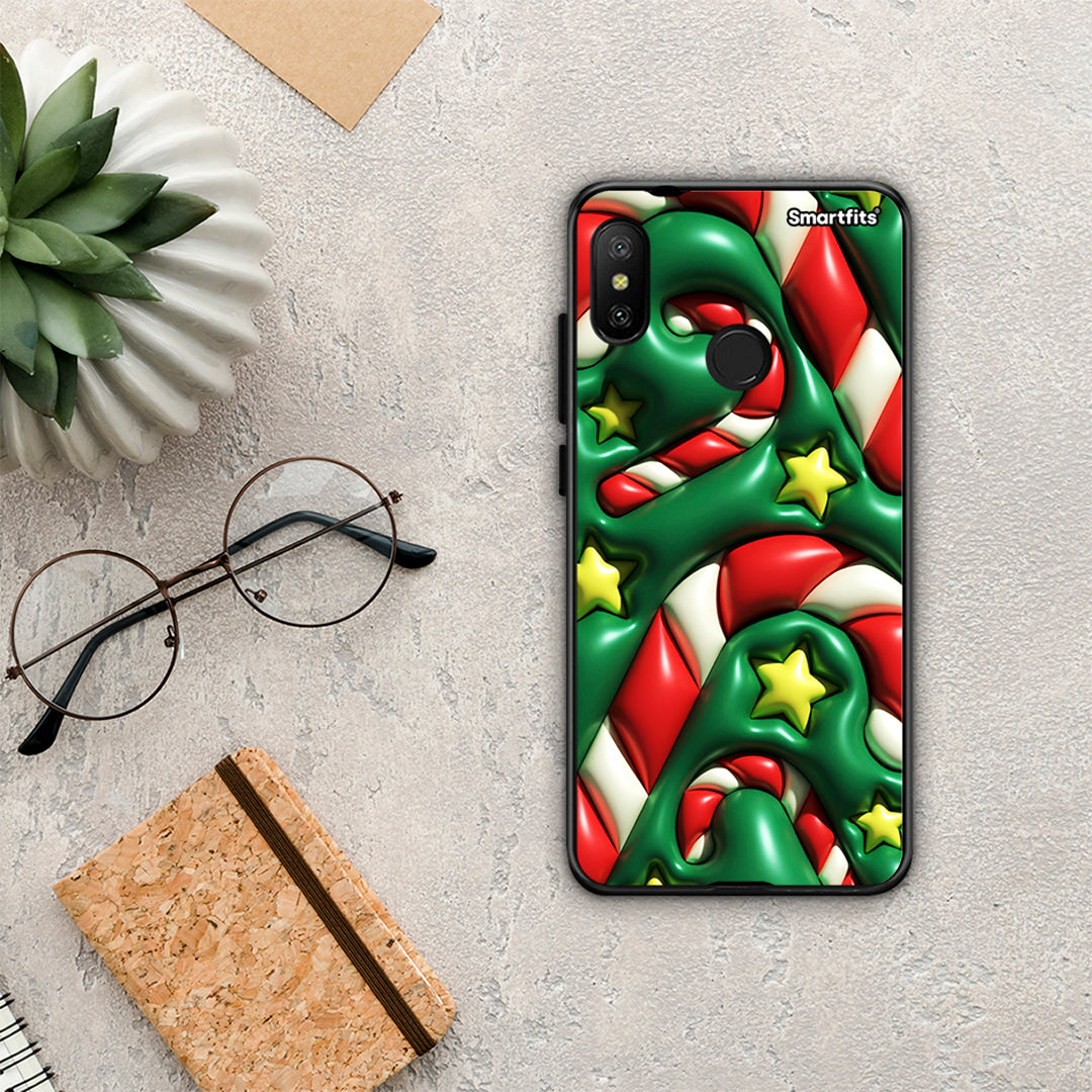 Christmas Bubbles - Xiaomi Mi A2 Lite θήκη