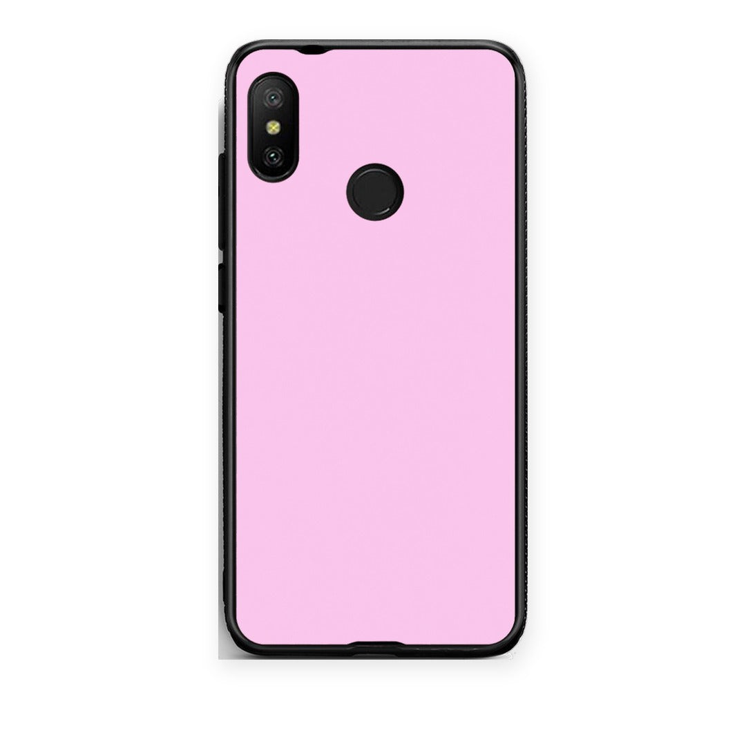 Θήκη Xiaomi Mi A2 Lite Cotton Candy Pink από τη Smartfits με σχέδιο στο πίσω μέρος και μαύρο περίβλημα | Xiaomi Mi A2 Lite Cotton Candy Pink case with colorful back and black bezels