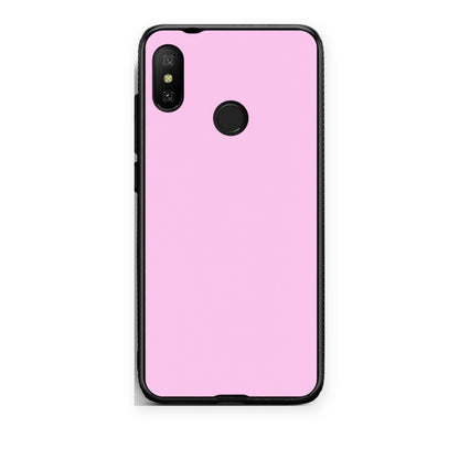 Θήκη Xiaomi Mi A2 Lite Cotton Candy Pink από τη Smartfits με σχέδιο στο πίσω μέρος και μαύρο περίβλημα | Xiaomi Mi A2 Lite Cotton Candy Pink case with colorful back and black bezels