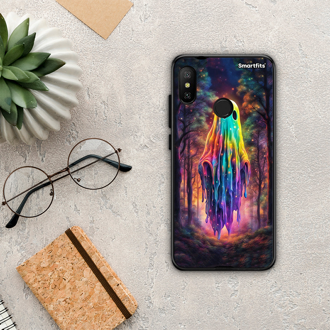 Halloween Ghost - Xiaomi Mi A2 Lite θήκη