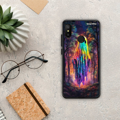 Halloween Ghost - Xiaomi Mi A2 Lite θήκη