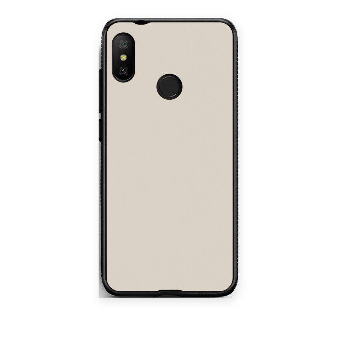 Θήκη Xiaomi Mi A2 Lite Ivory Beige από τη Smartfits με σχέδιο στο πίσω μέρος και μαύρο περίβλημα | Xiaomi Mi A2 Lite Ivory Beige case with colorful back and black bezels