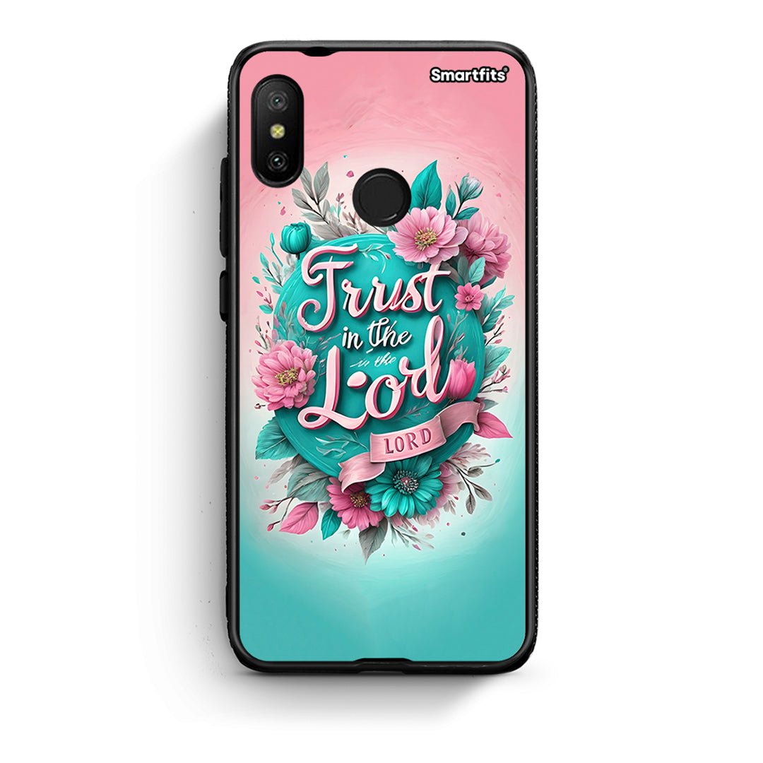 Xiaomi Mi A2 Lite Lord Trust θήκη από τη Smartfits με σχέδιο στο πίσω μέρος και μαύρο περίβλημα | Smartphone case with colorful back and black bezels by Smartfits