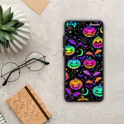 Neon Halloween - Xiaomi Mi A2 Lite θήκη