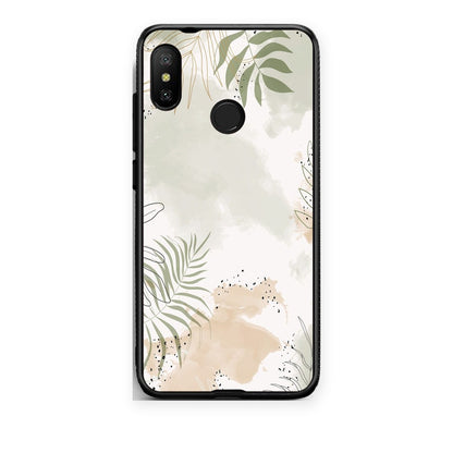 Θήκη Xiaomi Mi A2 Lite Nude Plants από τη Smartfits με σχέδιο στο πίσω μέρος και μαύρο περίβλημα | Xiaomi Mi A2 Lite Nude Plants case with colorful back and black bezels